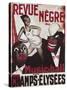 Poster of 'La Revue Negre', 1925-Paul Colin-Stretched Canvas