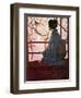 Poster of Madama Butterfly-null-Framed Giclee Print