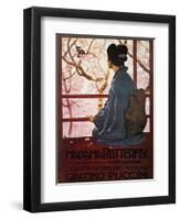 Poster of Madama Butterfly-null-Framed Giclee Print