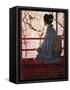 Poster of Madama Butterfly-null-Framed Stretched Canvas