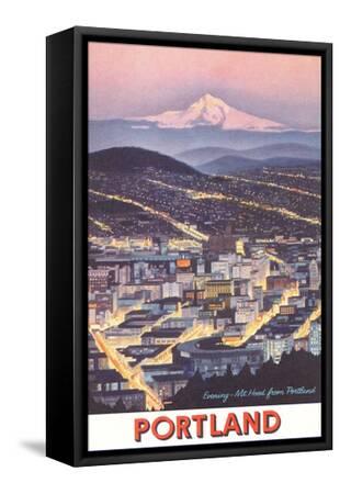 Mt Mount Hood Oregon United States America Travel Art Poster Advertisement 