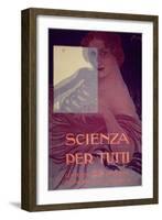 Poster of Science for All-null-Framed Giclee Print