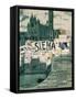 Poster of Siena Celebrations in August 1901-null-Framed Stretched Canvas