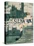 Poster of Siena Celebrations in August 1901-null-Stretched Canvas