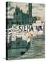 Poster of Siena Celebrations in August 1901-null-Stretched Canvas