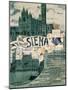 Poster of Siena Celebrations in August 1901-null-Mounted Giclee Print
