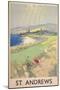 Poster of St. Andrews Golf Course-null-Mounted Art Print