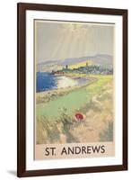 Poster of St. Andrews Golf Course-null-Framed Art Print