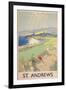 Poster of St. Andrews Golf Course-null-Framed Art Print