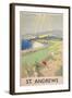 Poster of St. Andrews Golf Course-null-Framed Art Print