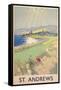 Poster of St. Andrews Golf Course-null-Framed Stretched Canvas