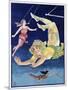 Poster of Stock Trapeze Artists-null-Mounted Giclee Print