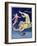 Poster of Stock Trapeze Artists-null-Framed Giclee Print