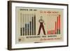 Poster of the Agreement Between the Unions, December 1945, C.1945-null-Framed Giclee Print