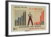 Poster of the Agreement Between the Unions, December 1945, C.1945-null-Framed Giclee Print