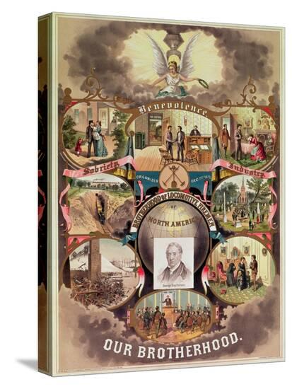 Stretched Canvas Print, , large