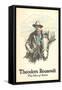 Poster of Theodore Roosevelt, Man of Action-null-Framed Stretched Canvas