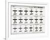 Poster of U.S. Naval Combat and Transport Aircraft-null-Framed Photographic Print