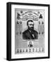 Poster of Ulysses Grant and Henry Willson-null-Framed Giclee Print