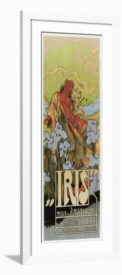 Poster, Opera 'Iris', 1898-Adolfo Hohenstein-Framed Art Print