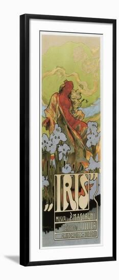 Poster, Opera 'Iris', 1898-Adolfo Hohenstein-Framed Art Print