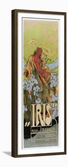 Poster, Opera 'Iris', 1898-Adolfo Hohenstein-Framed Premium Giclee Print