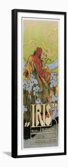 Poster, Opera 'Iris', 1898-Adolfo Hohenstein-Framed Premium Giclee Print