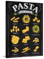 Poster Pasta Chalk-anna42f-Stretched Canvas