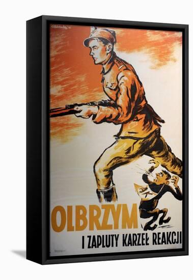 Poster, Poland-Wlodzimierz Zakrzewski-Framed Stretched Canvas