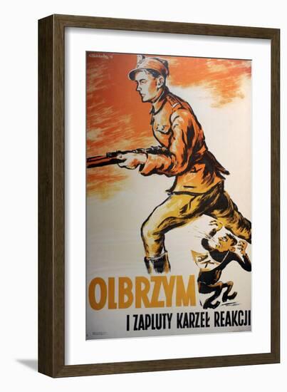 Poster, Poland-Wlodzimierz Zakrzewski-Framed Giclee Print
