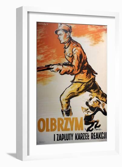 Poster, Poland-Wlodzimierz Zakrzewski-Framed Giclee Print