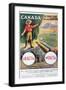 Poster Promoting Emigration to Canada, 1914-null-Framed Giclee Print