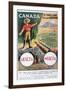 Poster Promoting Emigration to Canada, 1914-null-Framed Giclee Print