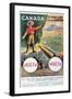 Poster Promoting Emigration to Canada, 1914-null-Framed Giclee Print