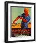Poster Promoting Emigration to Canada, 1920-Canadian School-Framed Giclee Print