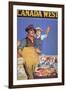 Poster Promoting Immigration to Canada, 1925-null-Framed Giclee Print