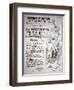 Poster Promoting the Election of the Artist in the Legislative Elections of September 1889-Adolphe Leon Willette-Framed Giclee Print