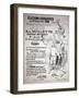 Poster Promoting the Election of the Artist in the Legislative Elections of September 1889-Adolphe Leon Willette-Framed Giclee Print