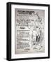 Poster Promoting the Election of the Artist in the Legislative Elections of September 1889-Adolphe Leon Willette-Framed Giclee Print