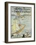 Poster Promoting the St. Malo and St. Servan Regatta, C.1895-M.E. Renault-Framed Giclee Print