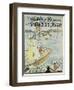 Poster Promoting the St. Malo and St. Servan Regatta, C.1895-M.E. Renault-Framed Giclee Print