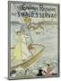 Poster Promoting the St. Malo and St. Servan Regatta, C.1895-M.E. Renault-Mounted Giclee Print