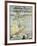 Poster Promoting the St. Malo and St. Servan Regatta, C.1895-M.E. Renault-Framed Giclee Print