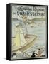 Poster Promoting the St. Malo and St. Servan Regatta, C.1895-M.E. Renault-Framed Stretched Canvas