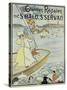 Poster Promoting the St. Malo and St. Servan Regatta, C.1895-M.E. Renault-Stretched Canvas