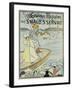 Poster Promoting the St. Malo and St. Servan Regatta, C.1895-M.E. Renault-Framed Giclee Print