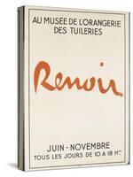 Poster: Renoir Musée De L'Orangerie in the Tuileries-null-Stretched Canvas