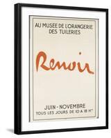 Poster: Renoir Musée De L'Orangerie in the Tuileries-null-Framed Giclee Print