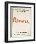 Poster: Renoir Musée De L'Orangerie in the Tuileries-null-Framed Premium Giclee Print