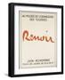 Poster: Renoir Musée De L'Orangerie in the Tuileries-null-Framed Premium Giclee Print